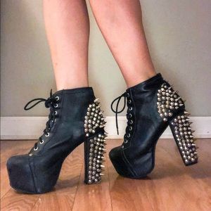 Jeffrey Campbell Lita spikes size7